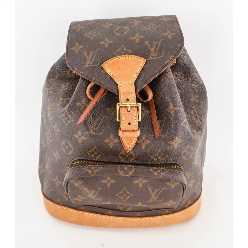 Louis Vuitton Monogram Montsouris MM Backpack